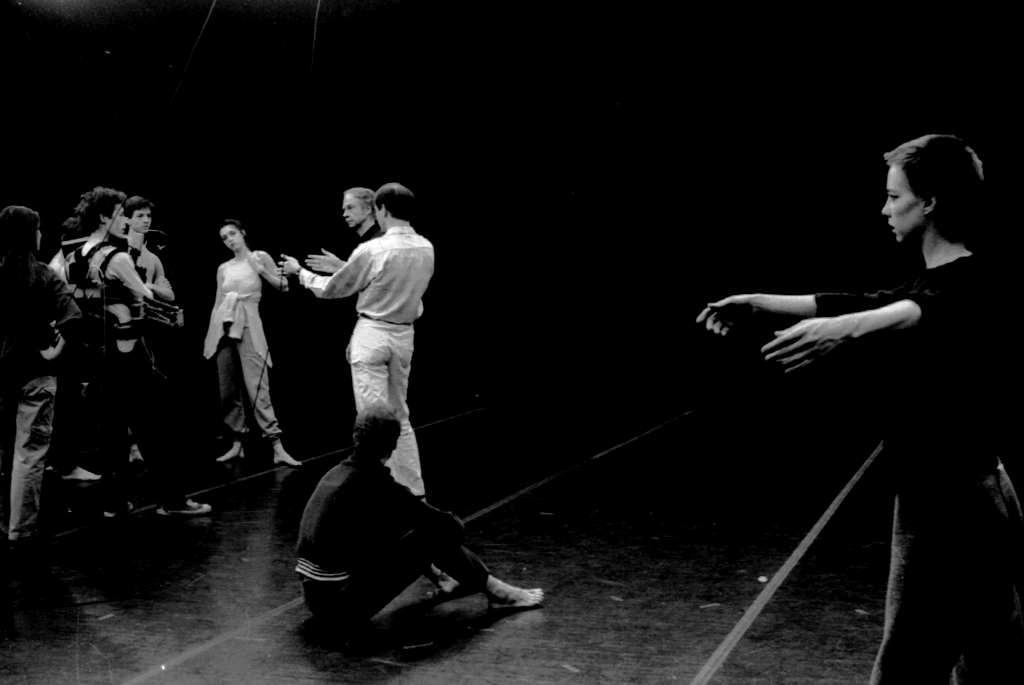 dance performance Merce Cunningham 1978