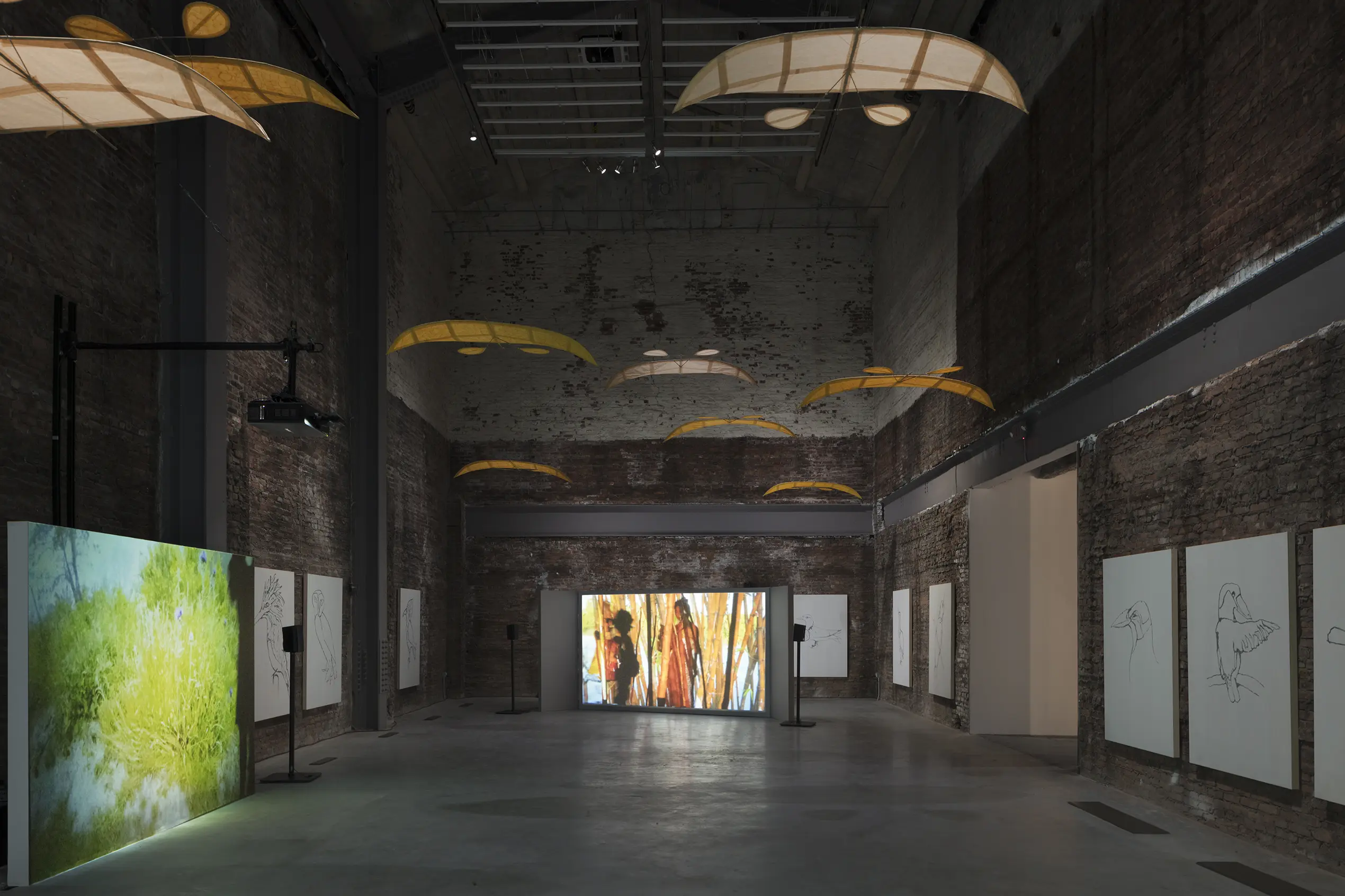 Joan Jonas Instalation @ Gavin Brown Gallery NY