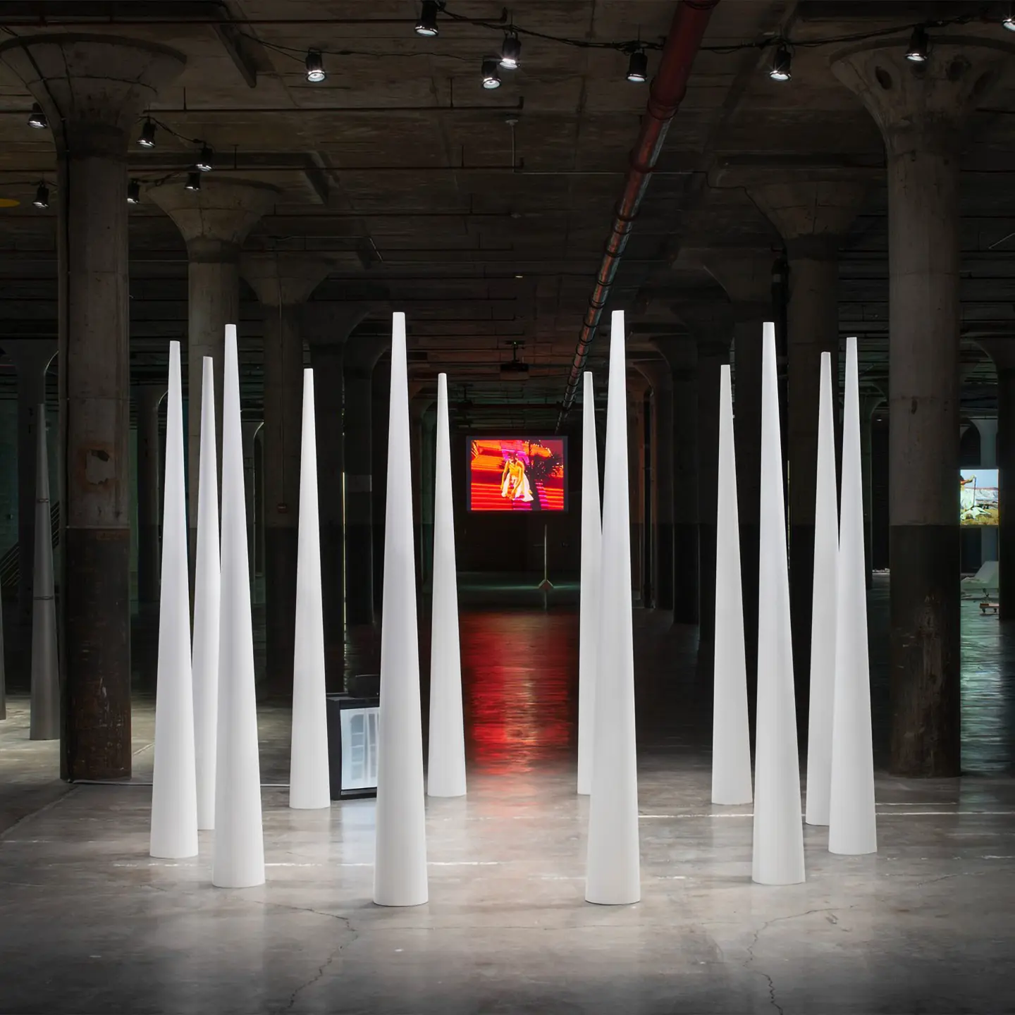 Joan Jonas Installation at DIA Beacon