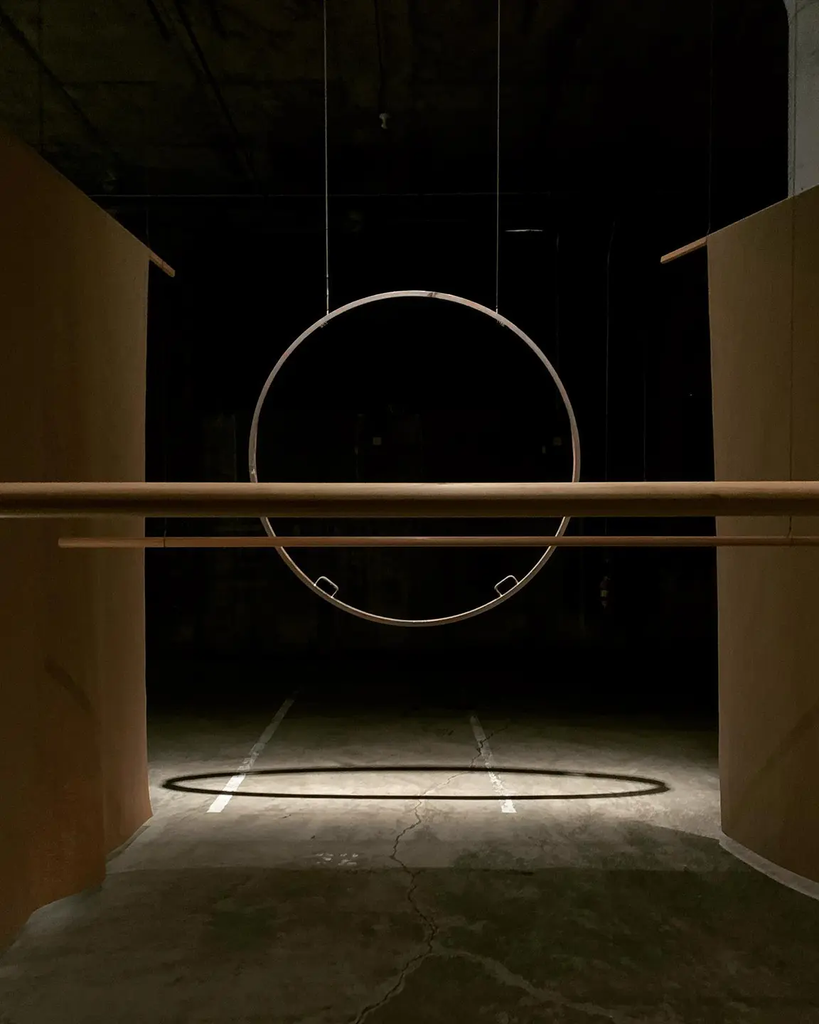 Joan Jonas Installation at DIA Beacon - Julie Harrison